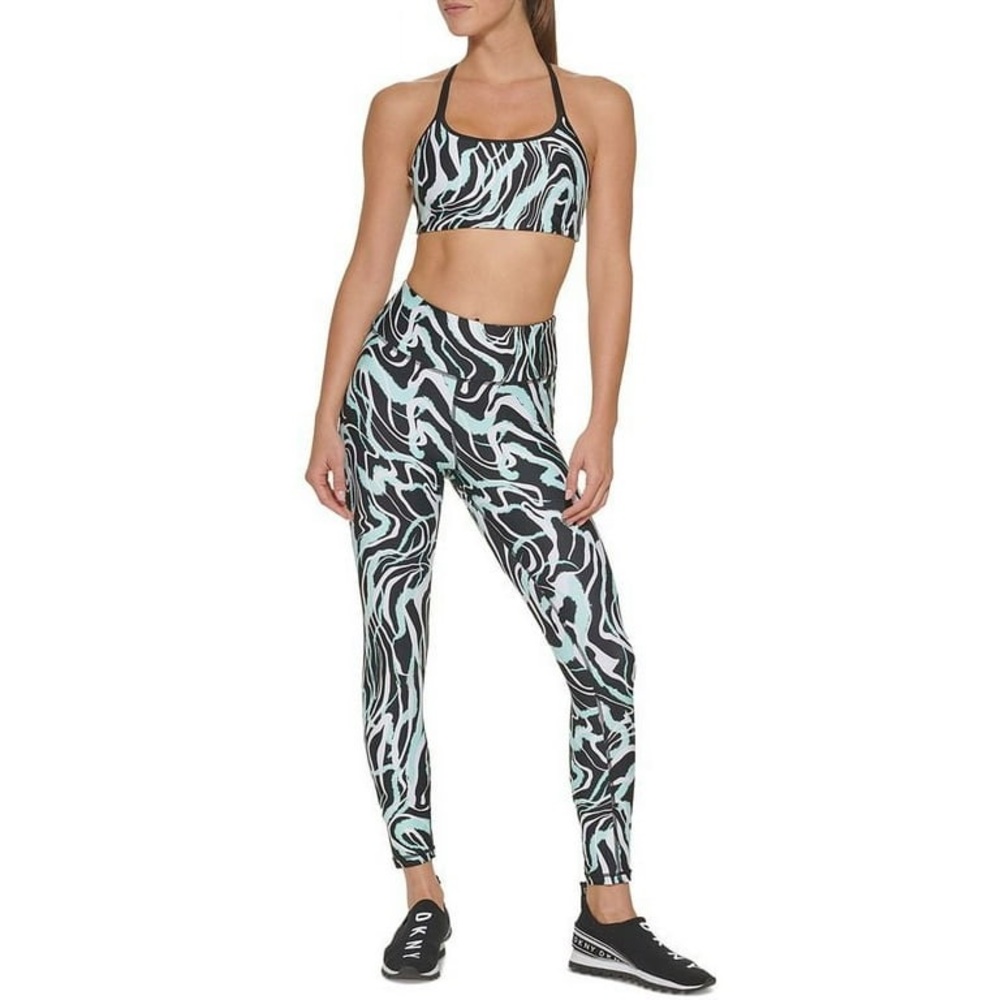 FINAL SALE NWT DKNY Workout Leggings full length